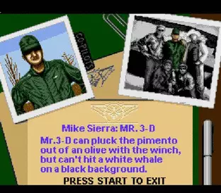 Image n° 8 - screenshots : Jungle Strike Image n° 8 - screenshots : Jungle Strike