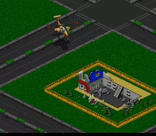 Image n° 7 - screenshots : Jungle Strike Image n° 7 - screenshots : Jungle Strike