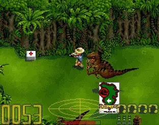 Image n° 3 - screenshots  : Jurassic Park