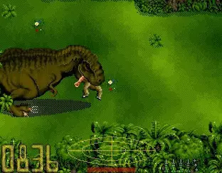 Image n° 7 - screenshots  : Jurassic Park