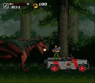Image n° 8 - screenshots  : Jurassic Park II - The Chaos Continues (Beta)