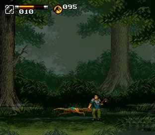 Image n° 6 - screenshots  : Jurassic Park II - The Chaos Continues (Beta)