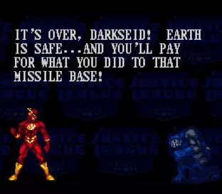 Image n° 9 - screenshots  : Justice League Task Force