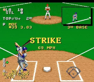 Image n° 3 - screenshots  : Ken Griffey Jr. Presents Major League Baseball