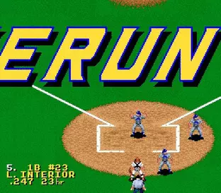 Image n° 5 - screenshots  : Ken Griffey Jr. Presents Major League Baseball
