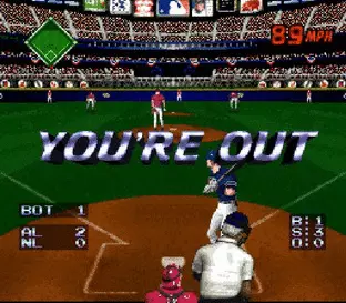 Image n° 7 - screenshots  : Ken Griffey Jr.'s Winning Run