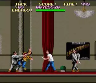 Image n° 8 - screenshots : Last Action Hero Image n° 8 - screenshots : Last Action Hero