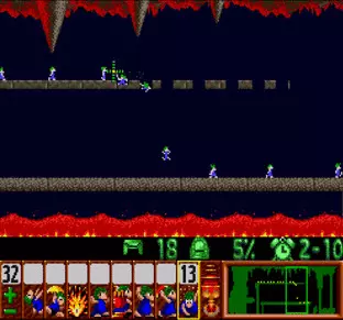 Image n° 9 - screenshots  : Lemmings