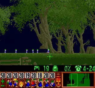 Image n° 8 - screenshots  : Lemmings