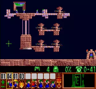 Image n° 5 - screenshots  : Lemmings