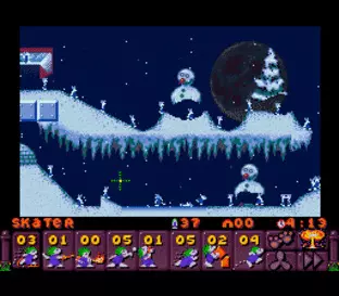 Image n° 6 - screenshots  : Lemmings 2 - The Tribes