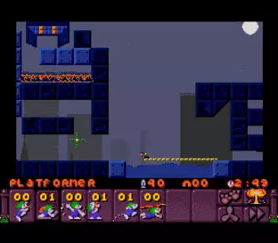 Image n° 8 - screenshots  : Lemmings 2 - The Tribes