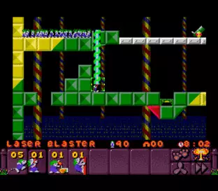 Image n° 7 - screenshots  : Lemmings 2 - The Tribes