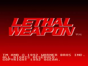 Image n° 7 - screenshots  : Lethal Weapon