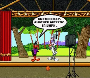 Image n° 3 - screenshots  : Looney Tunes B-Ball
