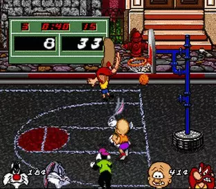 Image n° 8 - screenshots  : Looney Tunes B-Ball