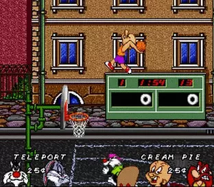 Image n° 6 - screenshots  : Looney Tunes B-Ball