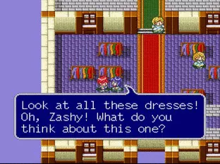 Image n° 9 - screenshots  : Lufia & The Fortress of Doom