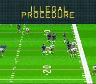 Image n° 3 - screenshots  : Madden NFL '95