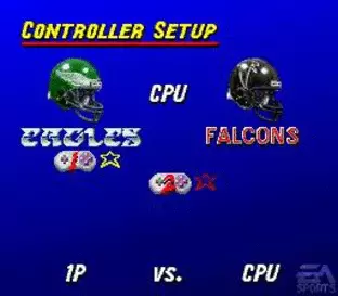 Image n° 8 - screenshots  : Madden NFL '95