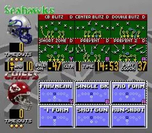 Image n° 6 - screenshots  : Madden NFL '95
