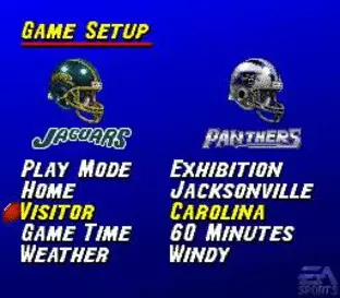 Image n° 5 - screenshots  : Madden NFL '95