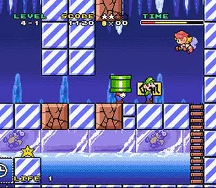 Image n° 5 - screenshots : Mario & Wario Image n° 5 - screenshots : Mario & Wario