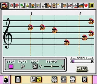 Image n° 9 - screenshots  : Mario Paint