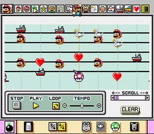 Image n° 6 - screenshots  : Mario Paint