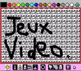 Image n° 5 - screenshots  : Mario Paint