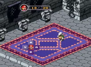 Image n° 9 - screenshots  : Super Mario RPG - Legend of the Seven Stars