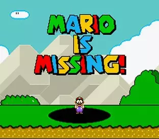 Image n° 9 - screenshots  : Mario is Missing!