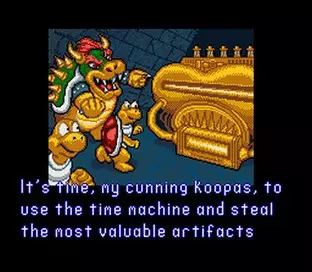 Image n° 3 - screenshots  : Mario's Time Machine
