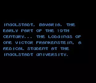 Image n° 3 - screenshots : Mary Shelley's Frankenstein (Beta) Image n° 3 - screenshots : Mary Shelley's Frankenstein (Beta)