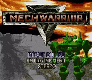 Image n° 8 - screenshots  : Mechwarrior
