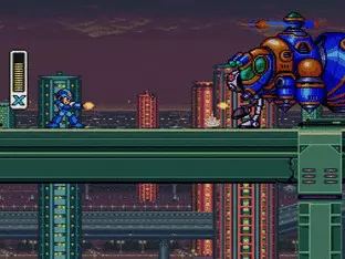Image n° 6 - screenshots  : Mega Man X