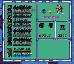Image n° 3 - screenshots  : Mega Man X 2