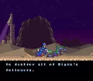 Image n° 5 - screenshots  : Mega Man X 2