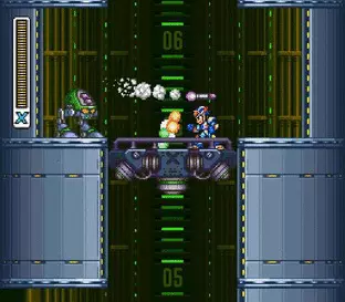 Image n° 1 - screenshots  : Mega Man X 3