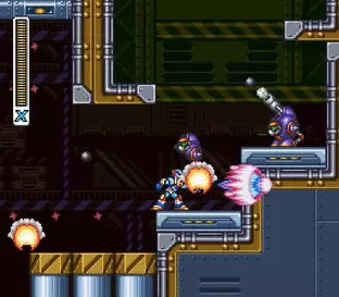 Image n° 2 - screenshots  : Mega Man X 3