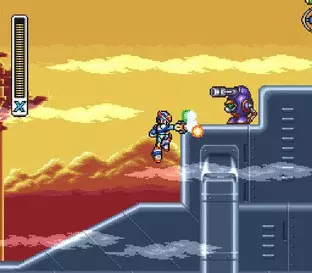 Image n° 3 - screenshots  : Mega Man X 3