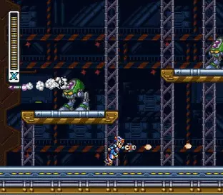Image n° 4 - screenshots  : Mega Man X 3