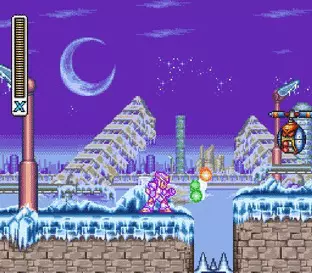 Image n° 6 - screenshots  : Mega Man X 3