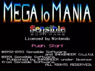 Image n° 3 - screenshots  : Mega lo Mania