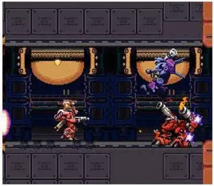 Image n° 5 - screenshots  : Metal Warriors