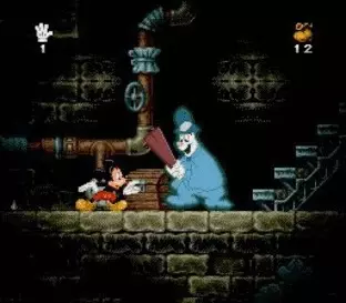 Image n° 2 - screenshots  : Mickey Mania