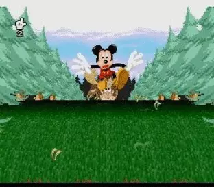 Image n° 3 - screenshots  : Mickey Mania
