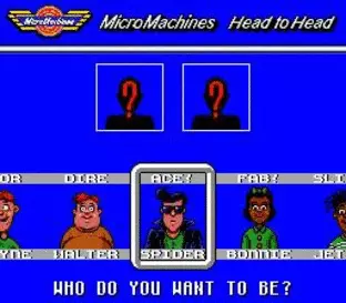 Image n° 6 - screenshots  : Micro Machines