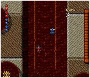 Image n° 4 - screenshots  : Micro Machines 2 - Turbo Tournament (Beta)