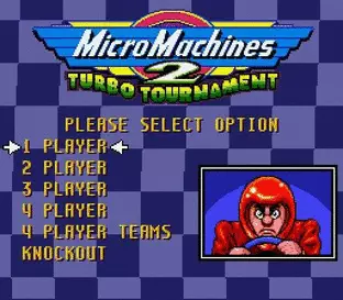 Image n° 5 - screenshots  : Micro Machines 2 - Turbo Tournament (Beta)